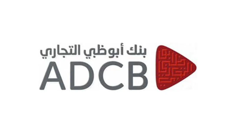 ADCB logo.