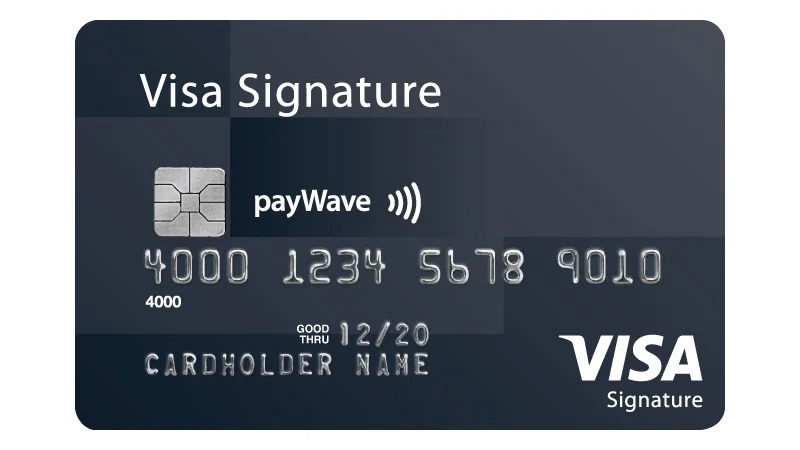 Visa Signature Card
