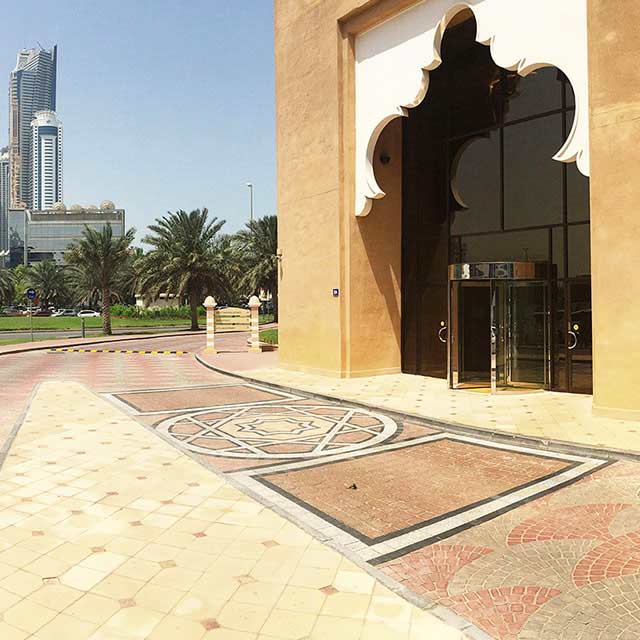 location-dubai-innovation-center-640x640 The exterior of the Dubai Innovation Center.
