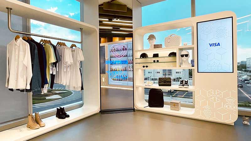 A shop at the Dubai Innovation Center