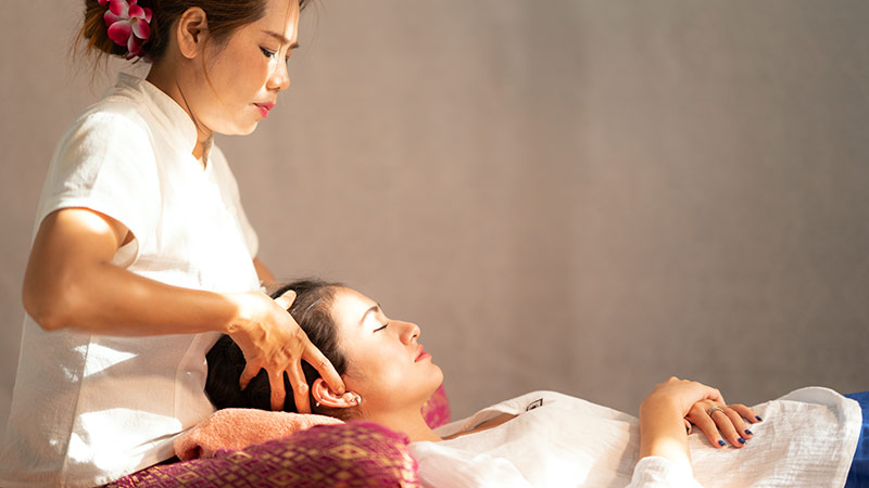 Thai massage and spa for healing and relaxation