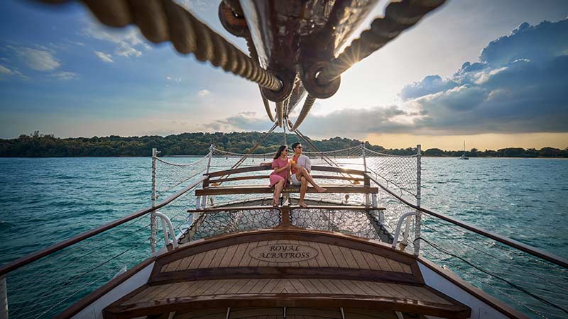 Sentosa Hydrodash in Singapore