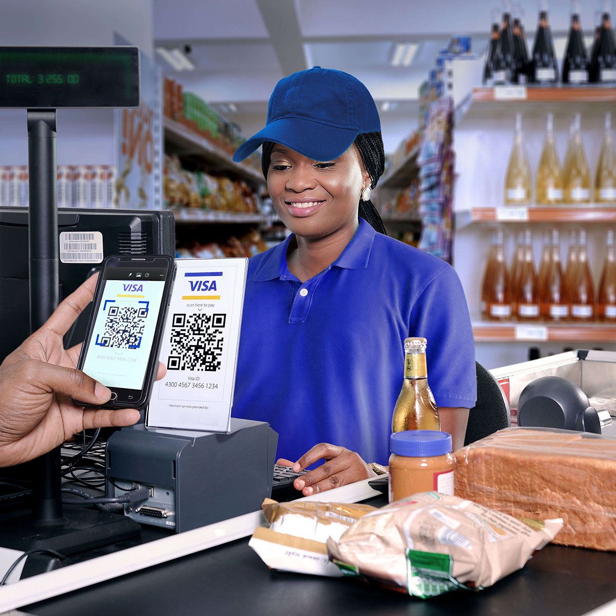 Visa QR